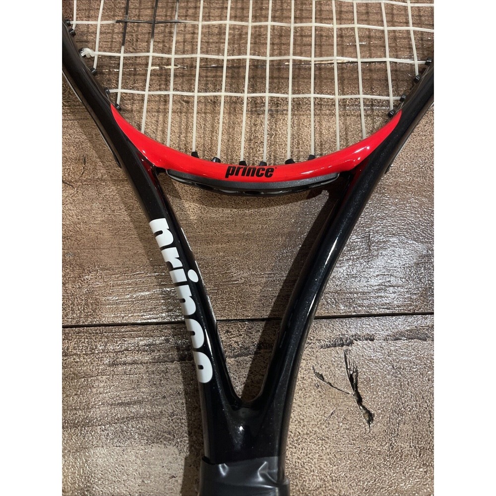 Prince Air O Riival Oversize Tennis Racket + Case -‎ - Picture 5 of 11